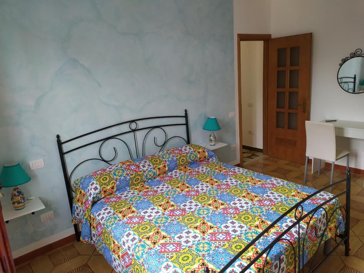 La Finestra Sul Mare Apartment Vietri Bagian luar foto
