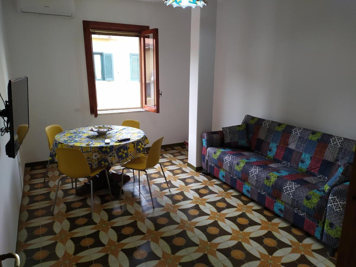 La Finestra Sul Mare Apartment Vietri Bagian luar foto