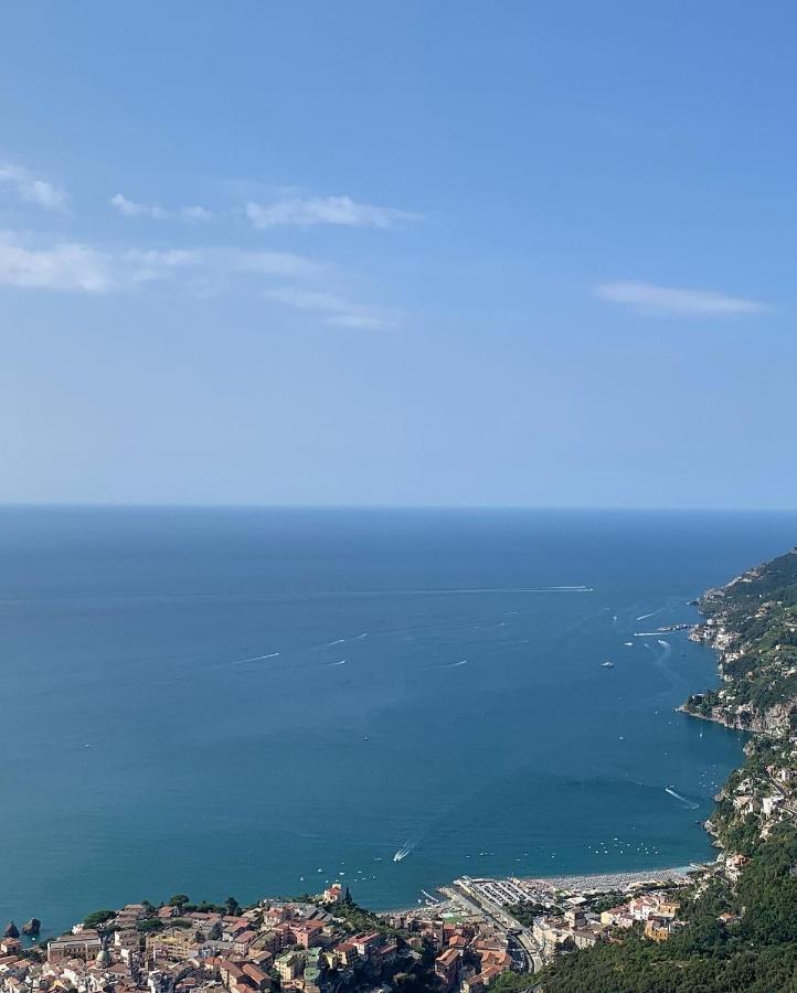 La Finestra Sul Mare Apartment Vietri Bagian luar foto